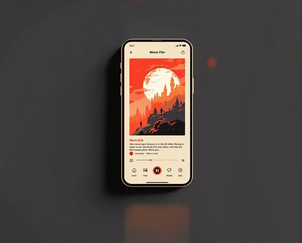 51短剧 APP 手机端追剧界面展示