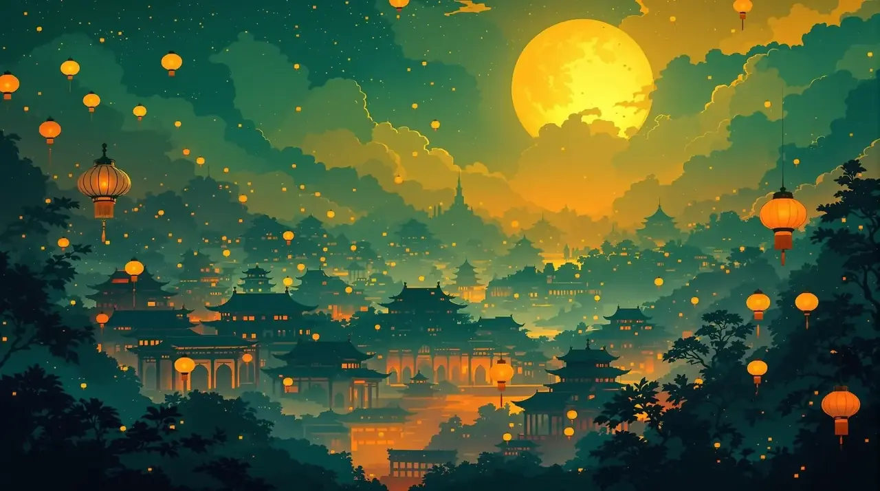 51短剧推荐《长安旧梦》主视觉海报