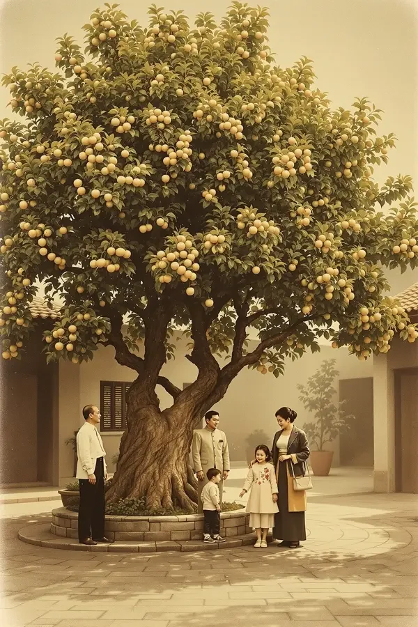 51短剧《龙眼树下》年代怀旧短剧封面
